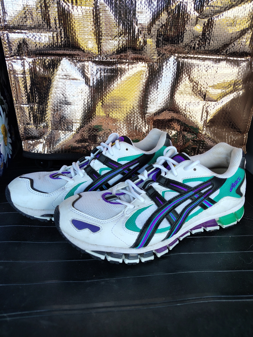 Asics GEL-Kayano 5 360 Retro Tech Runner Sneakers - Women’s Size 8.5